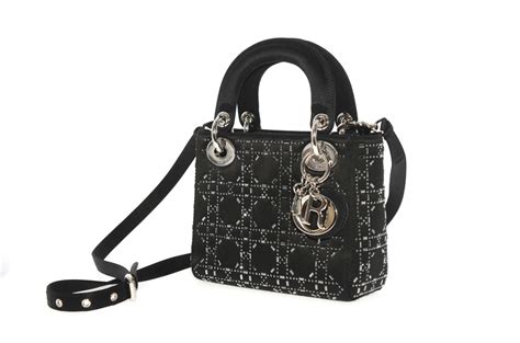 mini lady dior ayers bag|Lady Dior cannage bag.